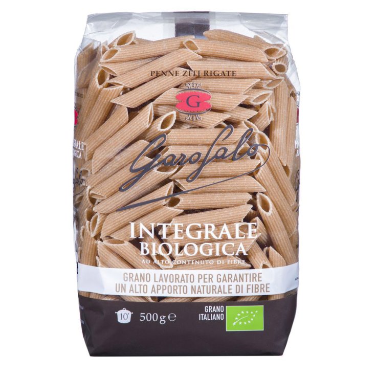 Penne Ziti Rigate Bio Vollkornnudeln Garofalo 500g