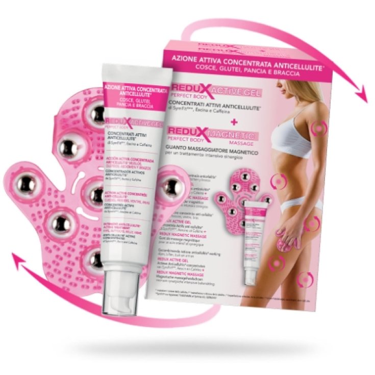 Perfexct Body Redux Active Gel 150 ml + 1 Handschuh