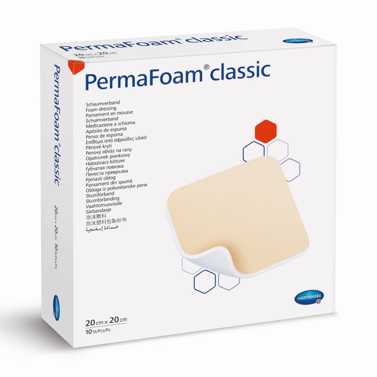 PermaFoam Classic 20x20 Hartmann 10 Stück
