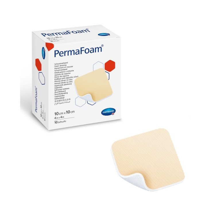 PermaFoam Classic Hartmann 10 Pflaster