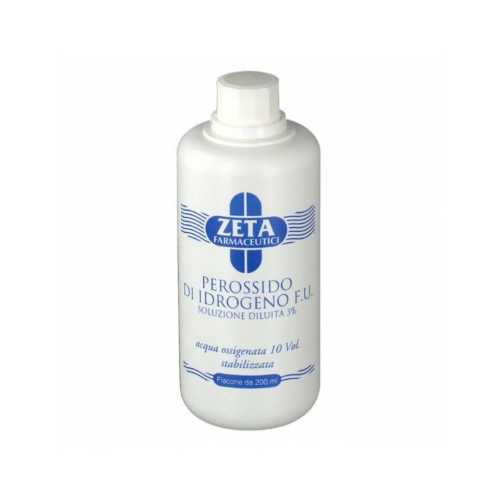 Zeta Farmaceutici Wasserstoffperoxid 200ml