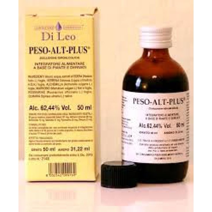 Peso-Alt-Plus Kräuterlabor Di Leo 50ml