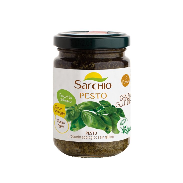 Sarchio Bio Grüne Pesto-Sauce 130g