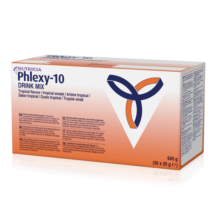 Phlexy 10 Drink Mix Nutricia Pulver 30x20g