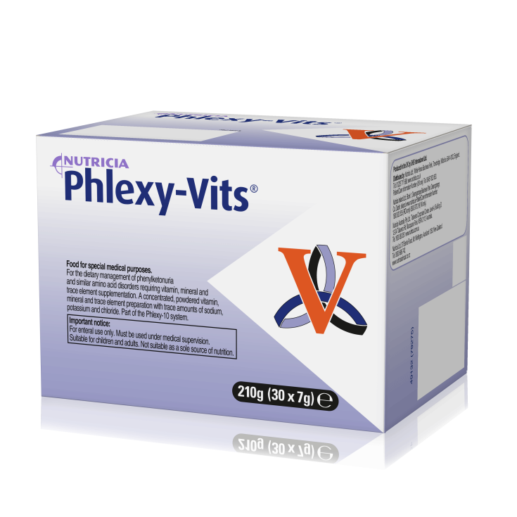 Phlexy-Vits Nutricia-Pulverergänzung 30 Beutel