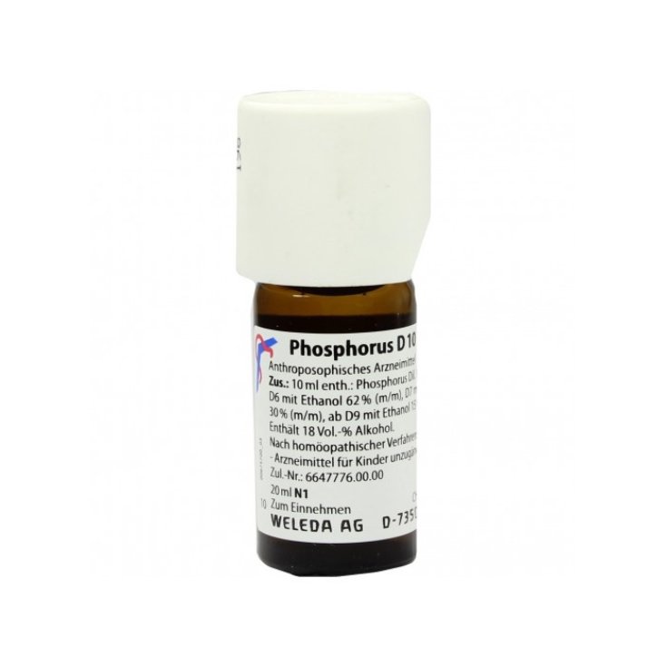 Phosphor D10 Weleda 20ml