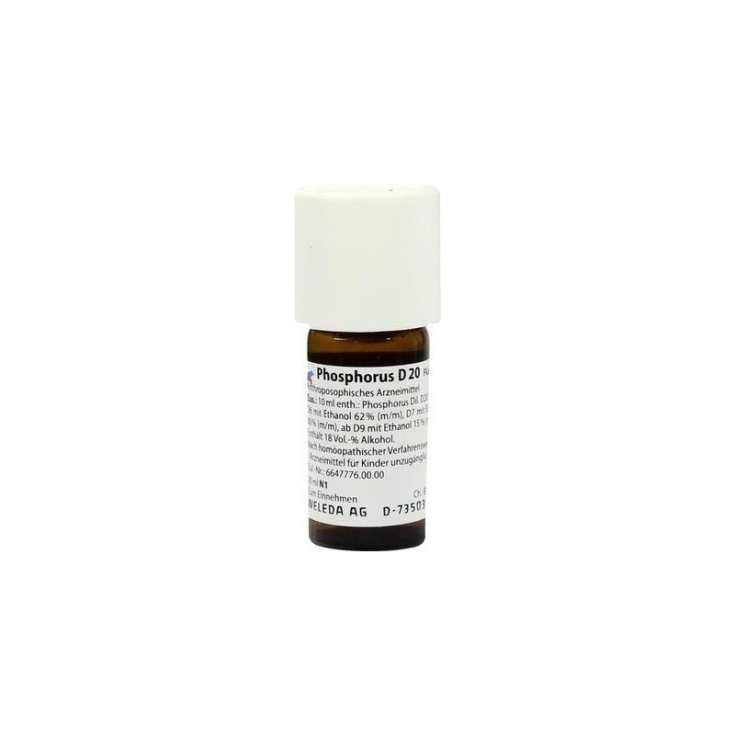 Phosphor D20 Weleda 20ml