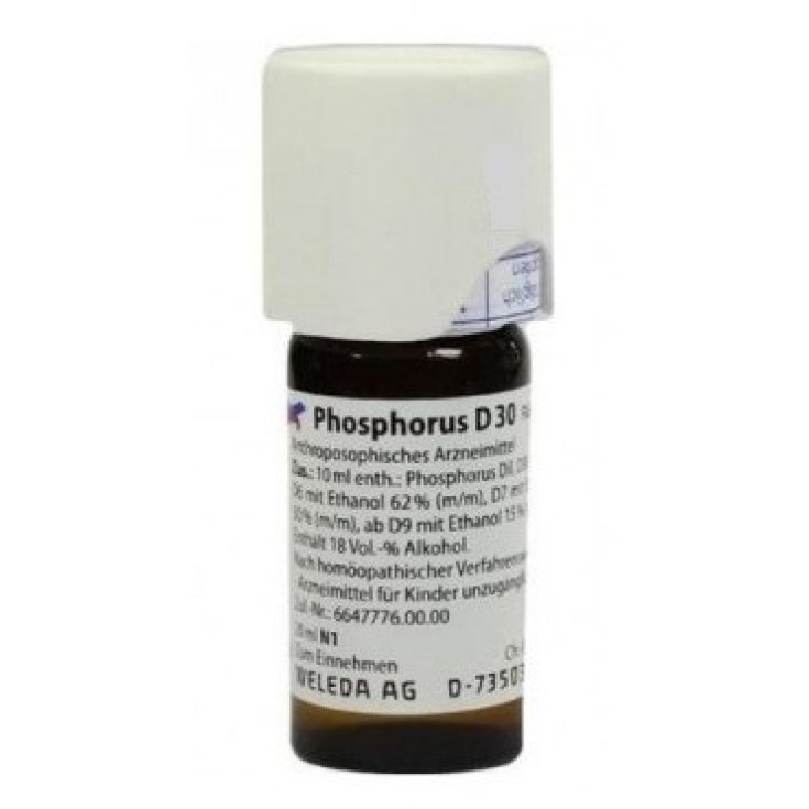 Phosphor D30 Weleda 20ml