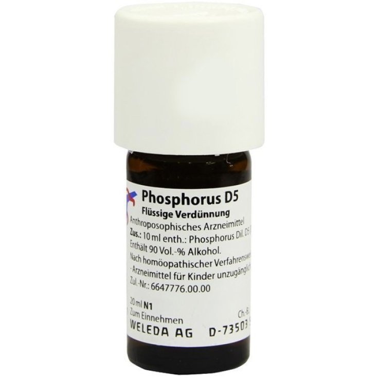 Phosphor D5 Weleda 20ml