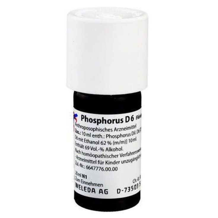 Phosphor D6 Weleda 20ml