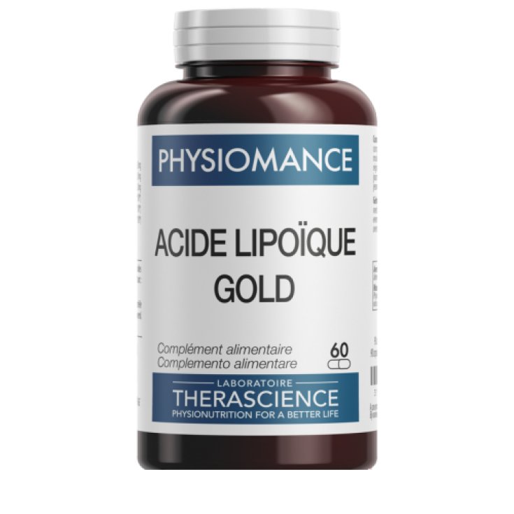 Physiomance Acide Lipoique Gold Therascience 60 Kapseln