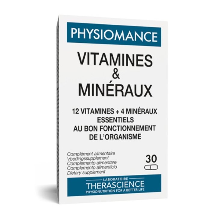 Physiomance Vitamine & Mineralien Therascience 30 Kapseln