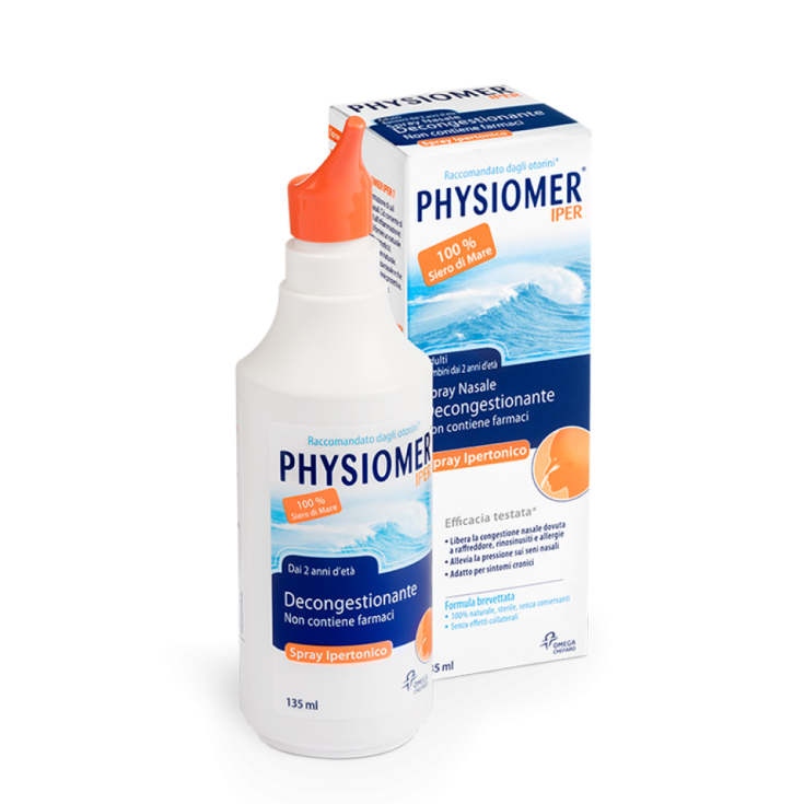 Physiomer® Hyper-Nasenspray 135ml