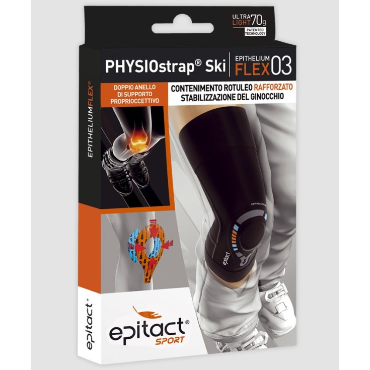 PhysioStrap Ski Epitact Sport 1 Stück