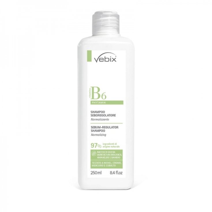 Phytamin B6 Vebix Talgregulierendes Shampoo 250ml