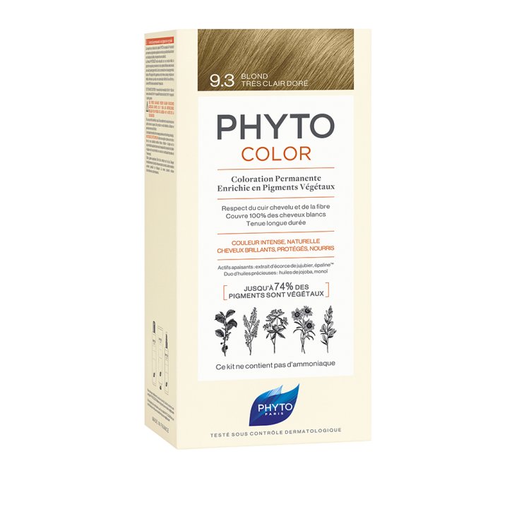 PhytoColor 9.3 Sehr helles Goldblond Phyto 100ml