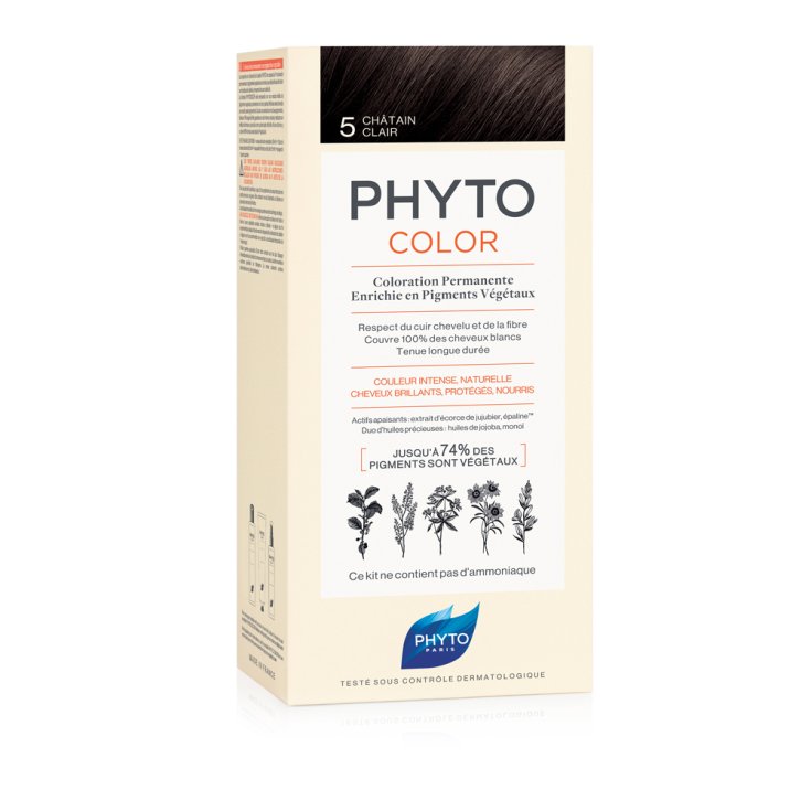 Phytocolor 5 Hellbraun Phyto