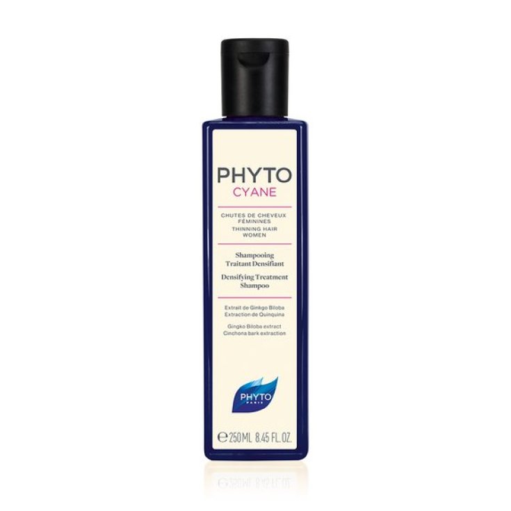 Phyto Phytocyane Verdichtendes Behandlungsshampoo 250ml