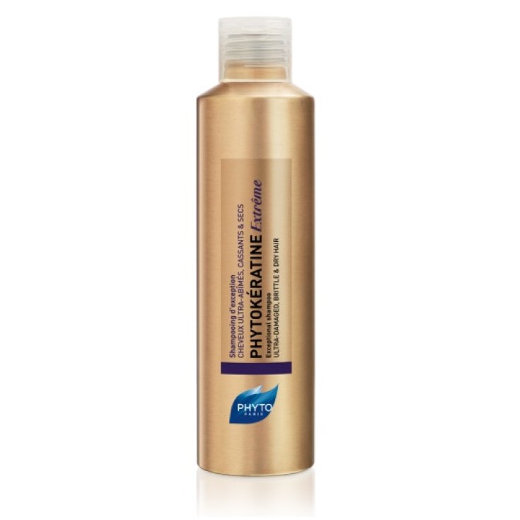 Phytokératine Extrême Exceptional Ultra-Damaged Shampoo, sprödes und trockenes Haar 200ml