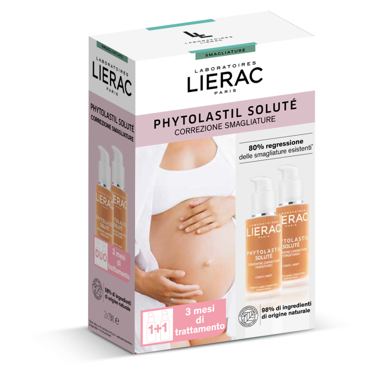 Phytolastil Soluté Duo Lièrac 2x75ml