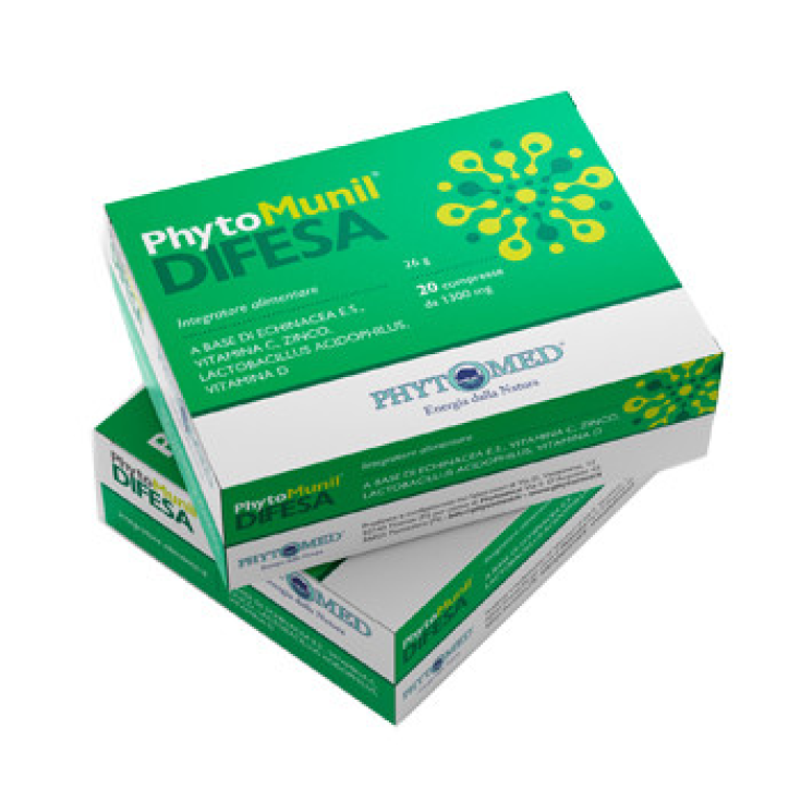 PhytoMunil Defense PhytoMed 20 Tabletten