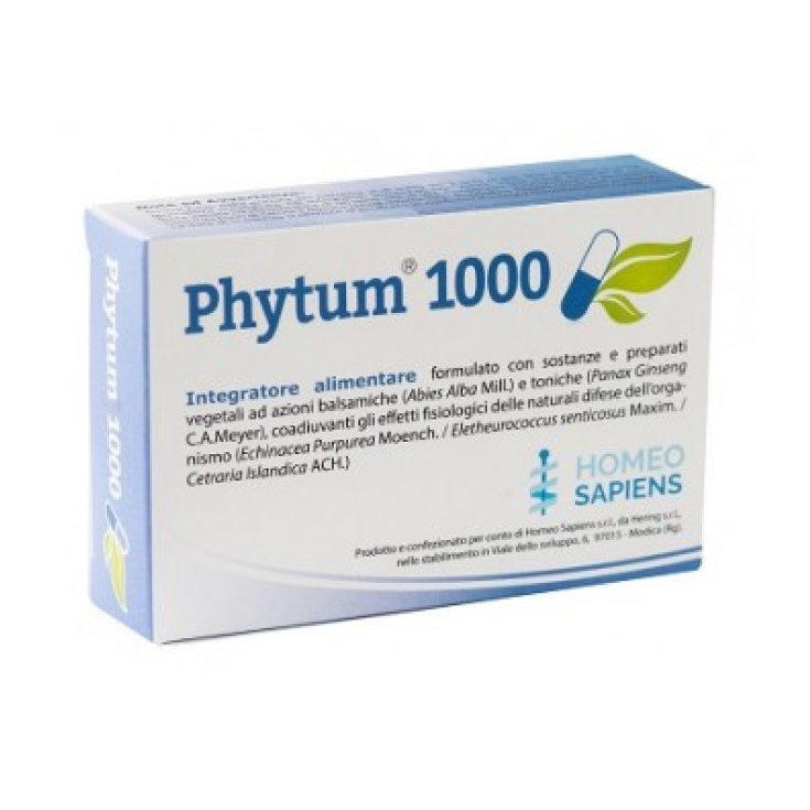 Phytum 1000 Homeo Sapiens 30 Kapseln