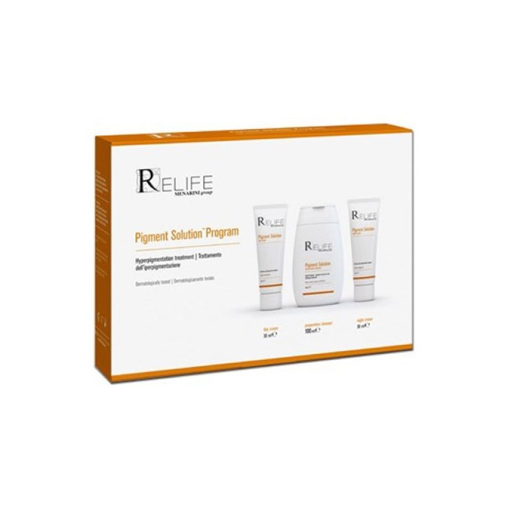 Pigmentlösungsprogramm ReLife Kit
