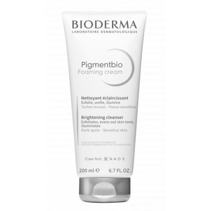 Pigmentbio Schaumcreme BIODERMA 200ml