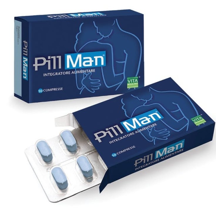 Pill Man Vita Regularis 10 Tabletten