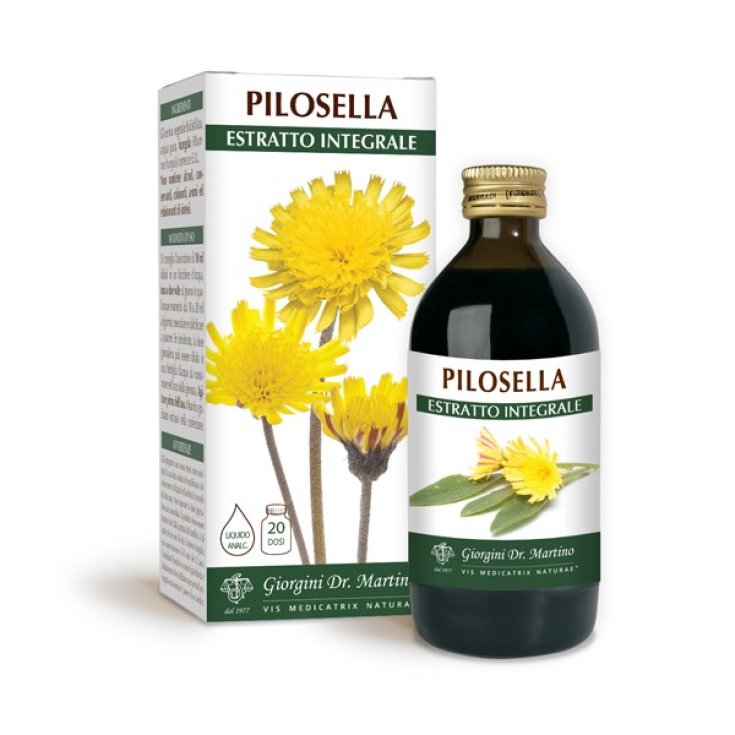 Pilosella Integralextrakt Dr. Giorgini 200ml