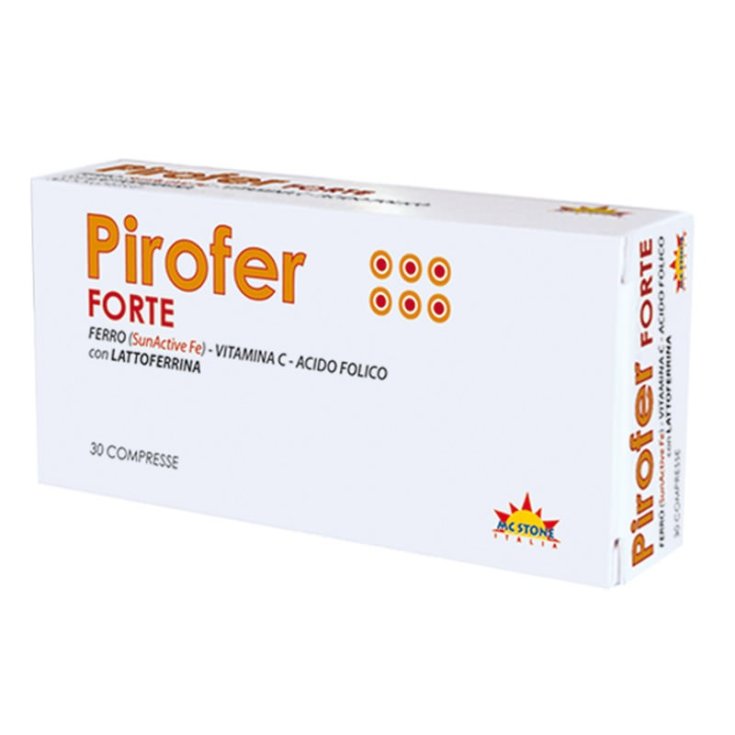 Pirofer Forte Mc Stone Italia 30 Tabletten