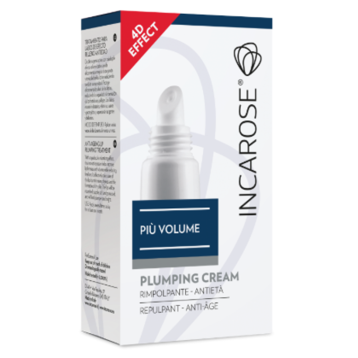 Plus Volume Aufpolsternde Creme Incarose 15ml