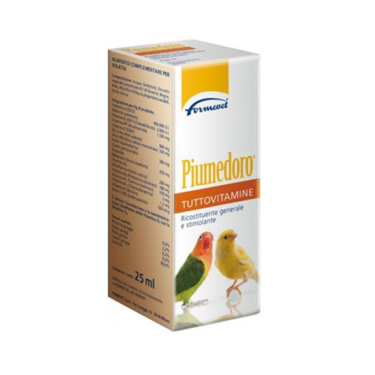 Piumedoro® Tuttovitamin Formevet® 25ml
