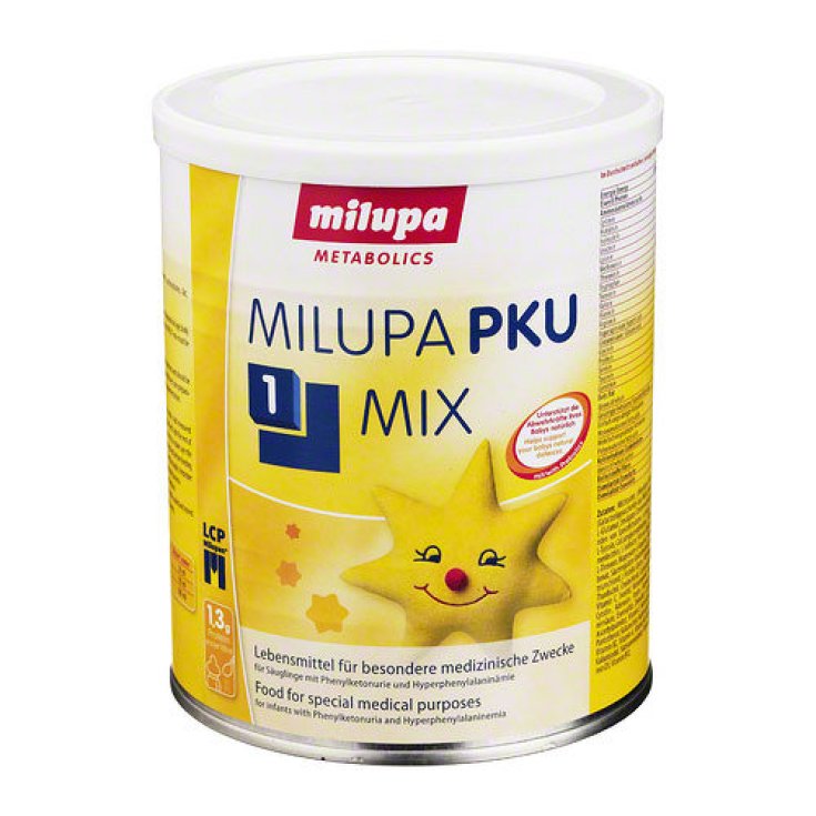 VPE 1 Mischung Milupa Metabolics 400g