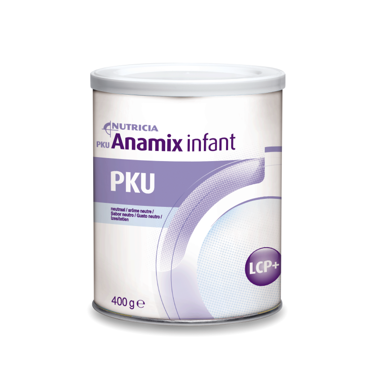 Pku Anamix Säuglings-Nutricia-Pulver 400 g