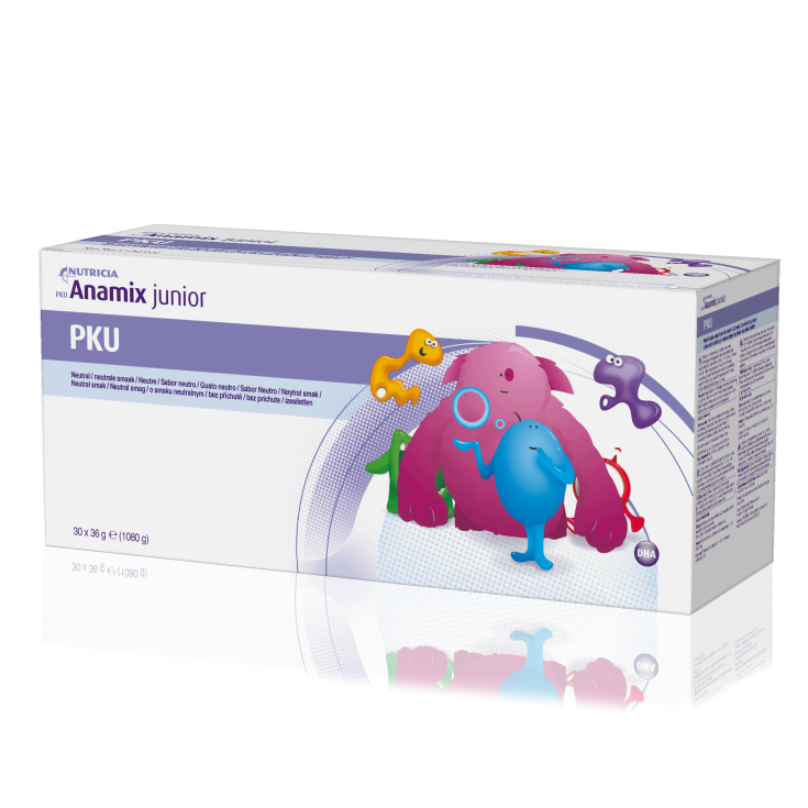 PKU Anamix Junior Natural Nutricia 30x36g