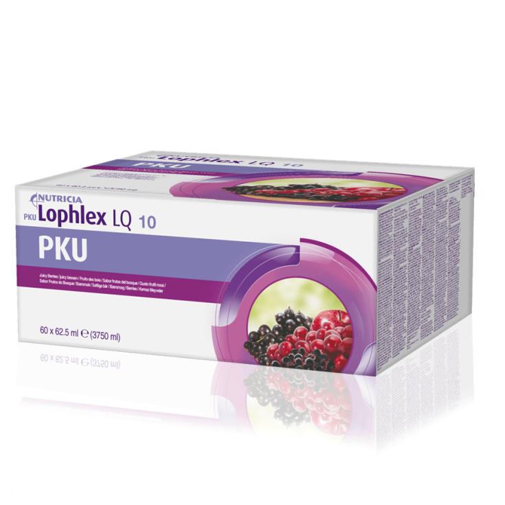 Pku Lophlex Lq10 Diätisches Lebensmittel Nutricia 60x62,5ml