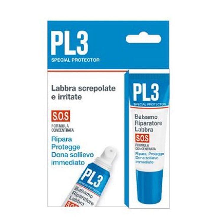 PL3 SOS Kelemata Lippenreparaturbalsam 7,5 ml