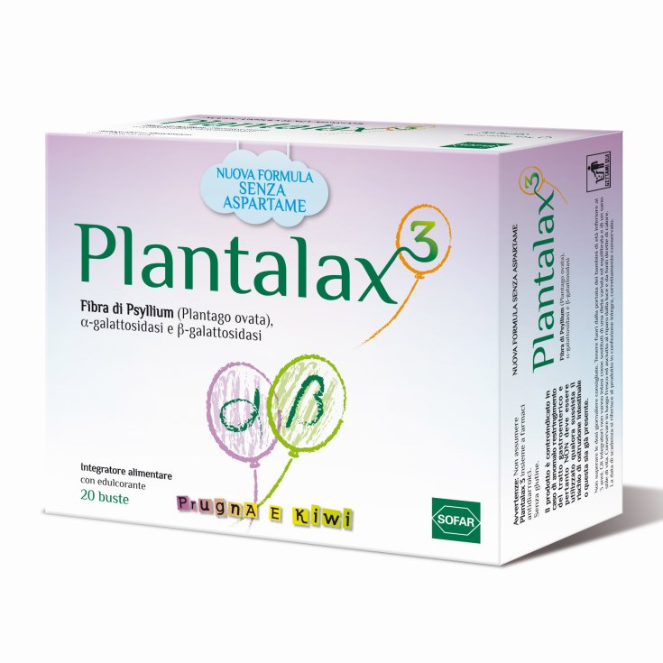Plantalax3 bis zu 20 Umschläge
