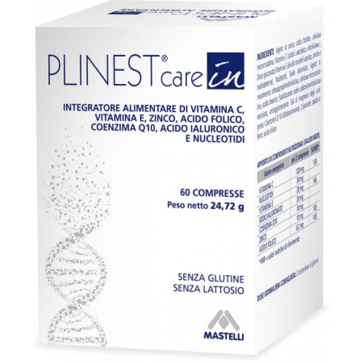PLINEST®Care In Mastelli Srl 60 Tabletten