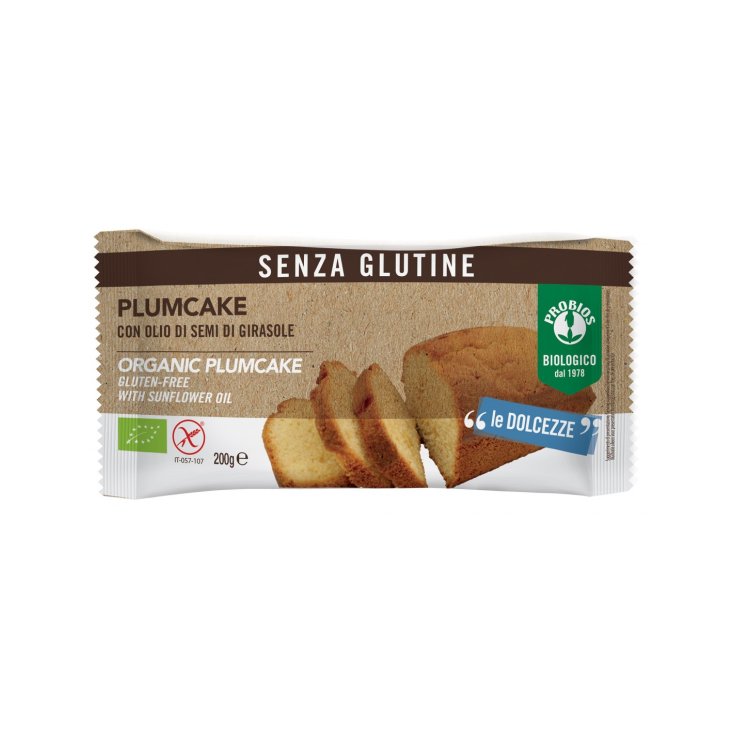 Probios Glutenfreier Pflaumenkuchen 200g