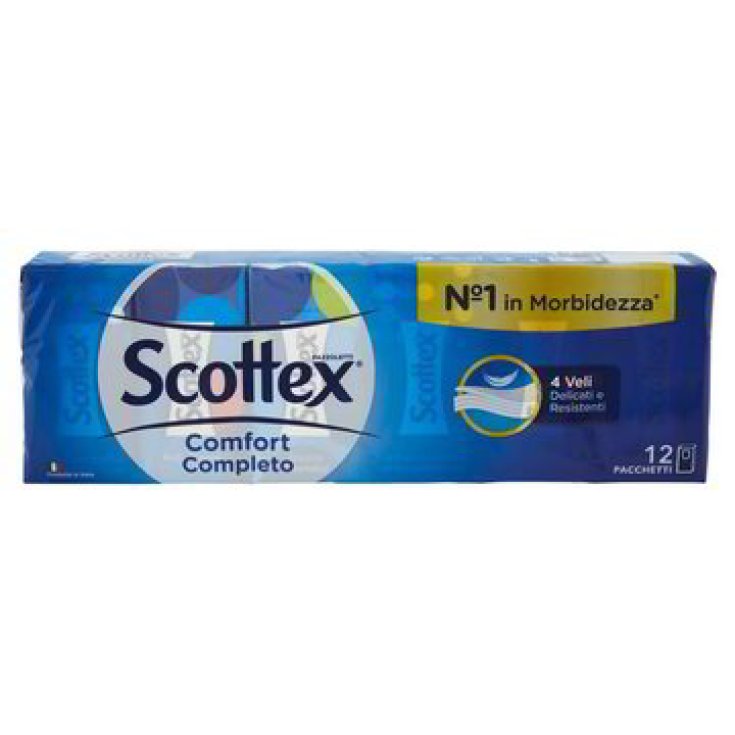 Pocket Scottex® 12 Pakete