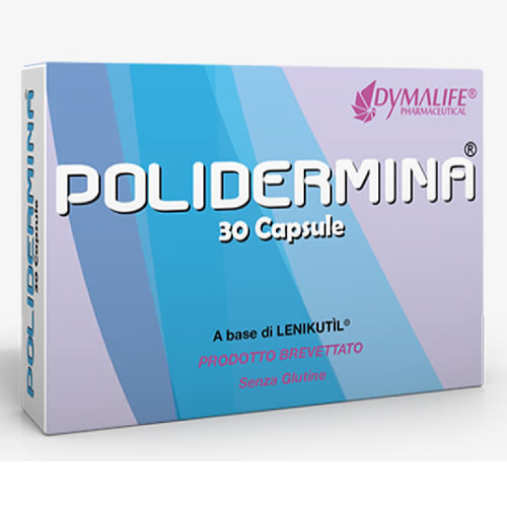 POLIDERMINA Dymalife 30 Kapseln