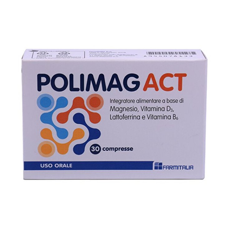 POLIMAG ACT FARMITALIA 30 Tabletten