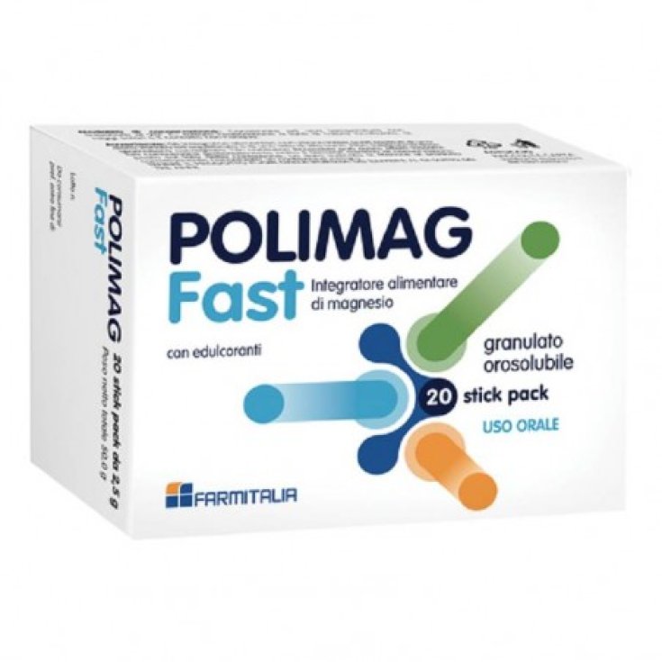 POLIMAG Fast Farmitalia 20 Stickpackung
