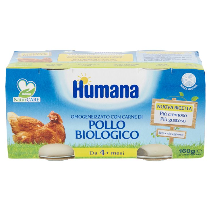 Humana Bio Huhn 4x80g