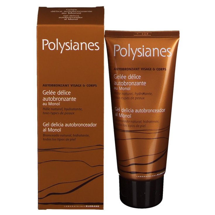 Polysianes Klorane Selbstbräunungs-Sublimationsgel 100 ml