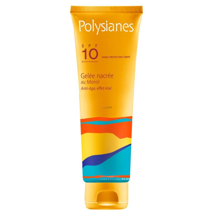 Polysianes Gelée Nacree Spf10 Klorane 125ml