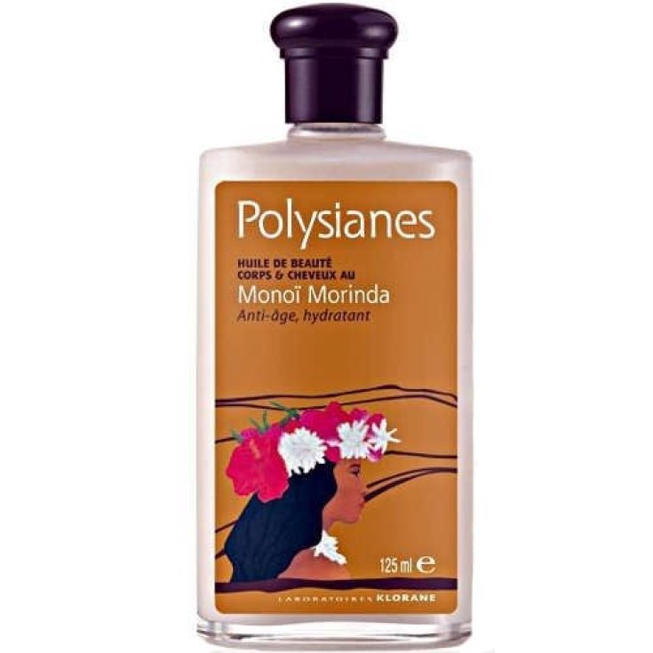 Polysianes Klorane Schönheitsöl 125ml