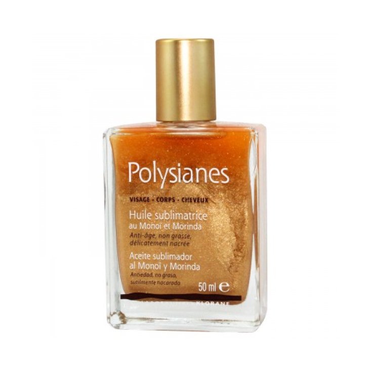 Polysianes Klorane Perlmuttöl 50 ml